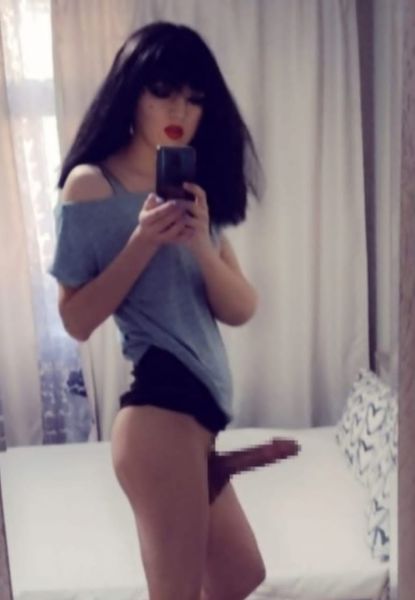 20 sm new hot transgender in Dubai . Don't be shy, its time to do sex ....yes...