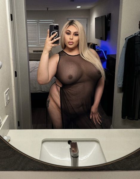 I have a huge load to put on you. I Specialize in DEEP SLOPPY THROAT

Would love to be your nasty freak and put this load on you. I'm very feminine, soft, squishy and my personality is great. I make sure that your experience is fun and that you feel like you know me. Come spend some time with me 323...