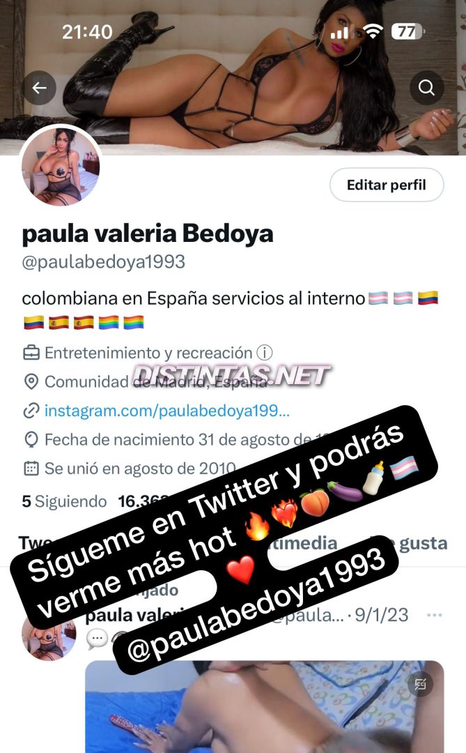 Paula Valeria Bedoya