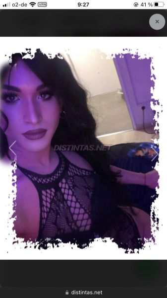 Hello, my name is Lili, 25 years old, I am a beautiful, feminine, versatile, active, passive, vicious, morbid, very horny, very sucker and dairy trans escort, everything your eyes see and your body desires. I like all styles of men, whether young or mature.

We can spend long sessions of vice together. In my services I offer you kisses, caresses, I will put my panties on and eat your ass, then I will fuck you so that you moan with pleasure and much more. In addition, I receive you in lingerie.

Call me and I will give you more information. I'm waiting for you right now. Do not delay in calling me, kisses.