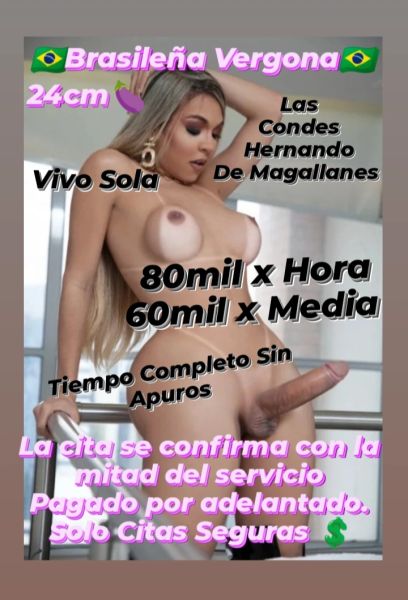 NUEVA EN COPIAPO 80mil la Hora y 40mil la media hora TODO ES FULL SEXOS CONTINUO TODOS LOS CONTACTOS TODO RELAJADO Y LA HORA CON LECHECITA INCLUIDA. 

LOS MALOS COMENTARIOS SIEMPRE SIN DE OTRAS TRANS ENVIDIOSA QUE SE HACEN PASAR POR CLIENTES

SOY LA ÚNICA TRANS QUE NO ANDO MIRANDO EL RELOJ Y DOY TODOS LOS CONTACTOS QUE USTED QUIERA. 

Hola mis Amores soy Fénix la más Vergona 

VALORES EN MI DOMICILIO
60mil la hora, 40mil Media hora NO HAGO MOMENTOS NI MENOS VALORES Me gusta disfrutar UN buen sexo y no quedar con las ganas ADEMAS SÍ QUIERES UN BUEN SERVICIO Y SERVICIO REAL SE PAGA AMORES LAS OPERACIONES SALIERON CARAS.. 

QUIEN QUIERA CITA CONMIGO MIS AMORES SE AGENDA 

      VALORES EN TU DOMICILIO 
120mil más uber pagado a buscarme (El servicio de domicilio se paga todo por adelantado sino te gusta amor Viene usted y se atiende en mi domicilio) 💋

Todo incluido en mis servicios todos los contactos que quieras cumplo todos tus morbos 

Consulta mis servicios a mi WhatsApp. Disponible 24 horas de lunes a domingos trabajo todos los horarios 